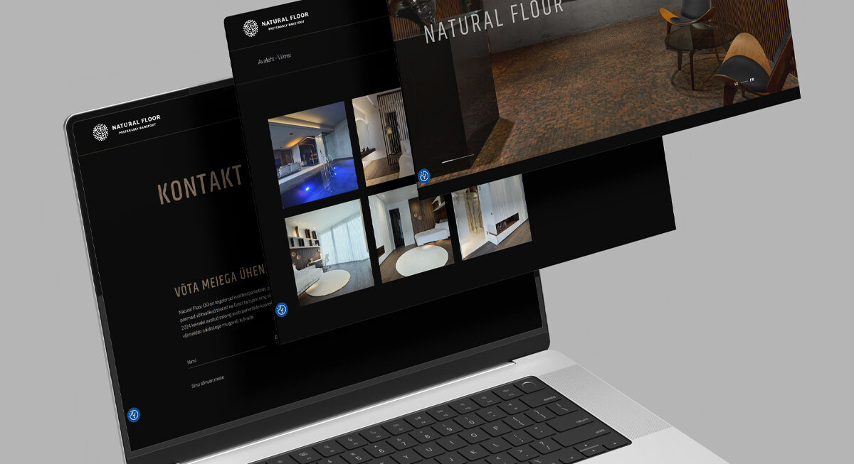 Ehitusmaterjali müüjale Ventara meetodi loojate poolt tehtud koduleht