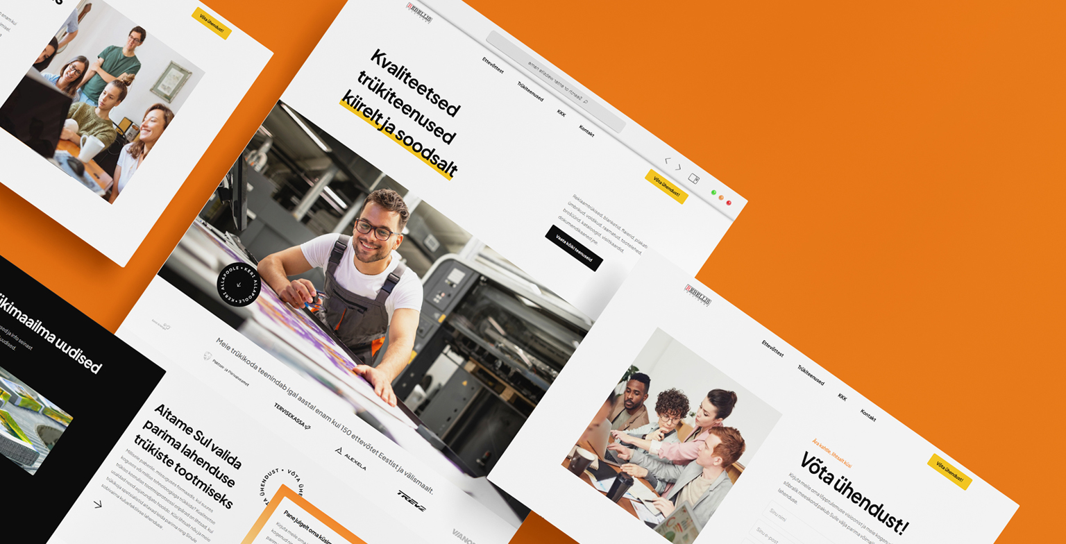 Trükiteenuseid pakkuvale ettevõttele Ventara meetodi loojate poolt tehtud e-poe uuendus