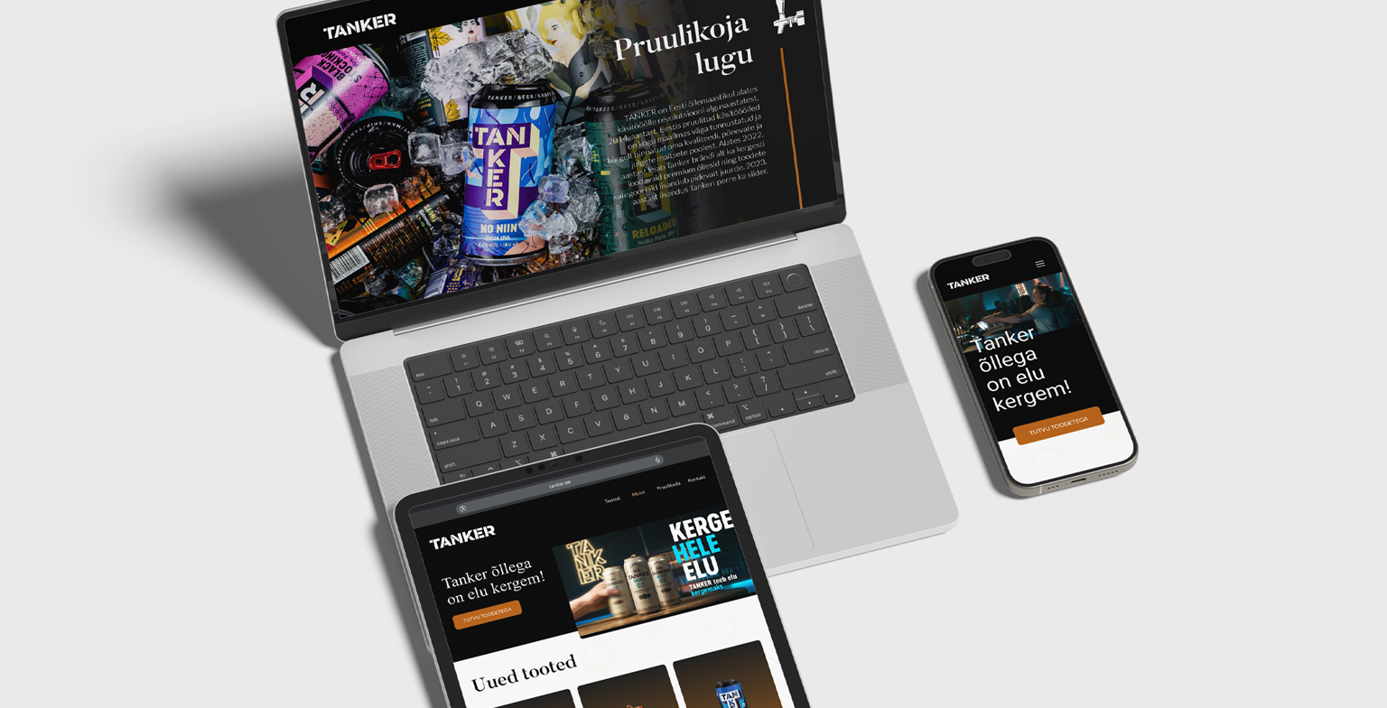 Horeca ettevõttele Ventara meetodi loojate poolt tehtud e-poe uuendus