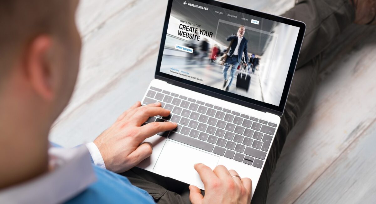 Wordpress kodulehte tegemas