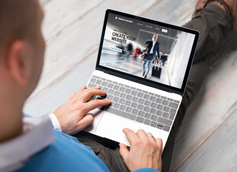 Wordpress kodulehte tegemas