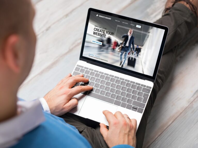 Wordpress kodulehte tegemas