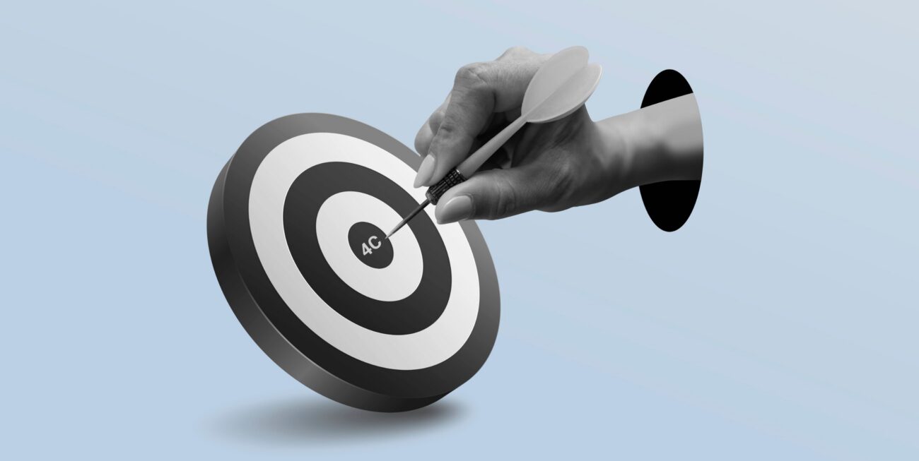 Turundusmudel 4C kodulehe tegemisel