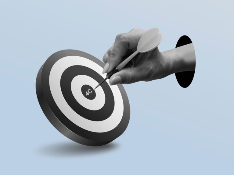 Turundusmudel 4C kodulehe tegemisel